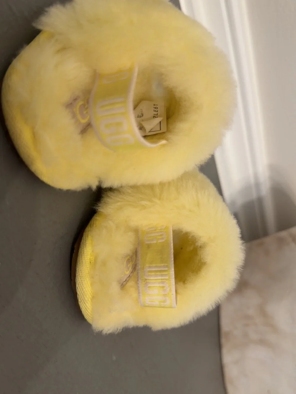 Infant UGGS size 0/1 slippers